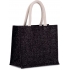 JUTE CANVAS TOTE - MEDIUM