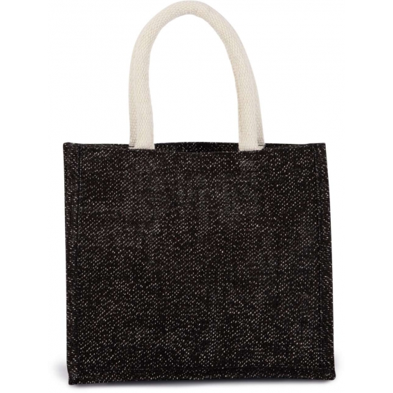 JUTE CANVAS TOTE - MEDIUM