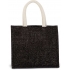JUTE CANVAS TOTE - MEDIUM