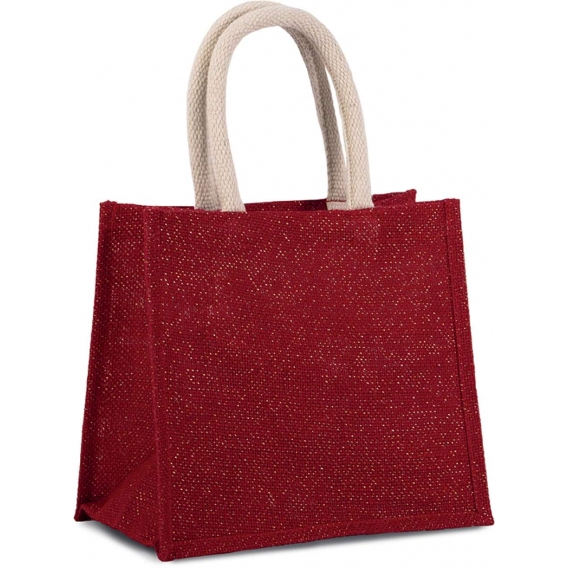 JUTE CANVAS TOTE - MEDIUM