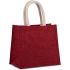 JUTE CANVAS TOTE - MEDIUM