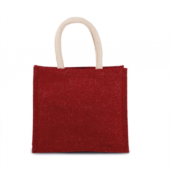 JUTE CANVAS TOTE - MEDIUM