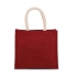 JUTE CANVAS TOTE - MEDIUM