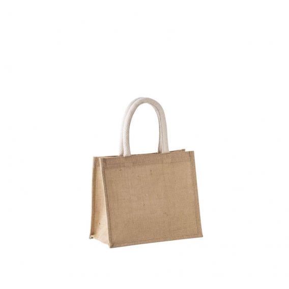 JUTE CANVAS TOTE - MEDIUM