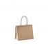 JUTE CANVAS TOTE - MEDIUM