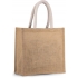 JUTE CANVAS TOTE - MEDIUM