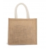 JUTE CANVAS TOTE - MEDIUM