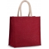 JUTE CANVAS TOTE - LARGE