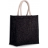 JUTE CANVAS TOTE - LARGE