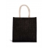 JUTE CANVAS TOTE - LARGE