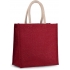 JUTE CANVAS TOTE - LARGE