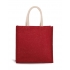 JUTE CANVAS TOTE - LARGE