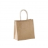 JUTE CANVAS TOTE - LARGE