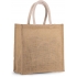 JUTE CANVAS TOTE - LARGE