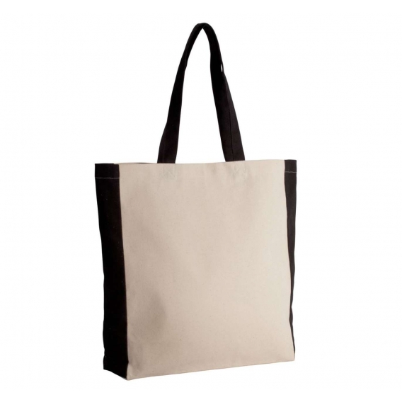 TWO-TONE TOTE BAG