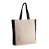 TWO-TONE TOTE BAG