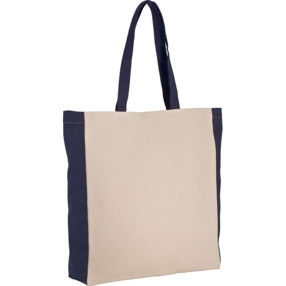 TWO-TONE TOTE BAG