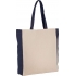 TWO-TONE TOTE BAG