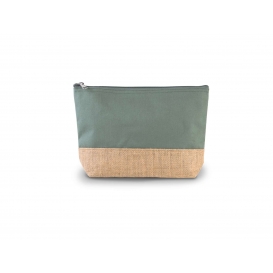CANVAS & JUTE POUCH