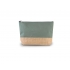 CANVAS & JUTE POUCH