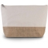 CANVAS & JUTE POUCH