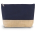 CANVAS & JUTE POUCH