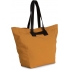 HANDBAG WITH LEATHER HANDLES