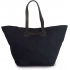 HANDBAG WITH LEATHER HANDLES