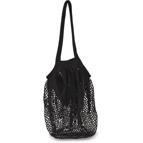 COTTON MESH GROCERY BAG