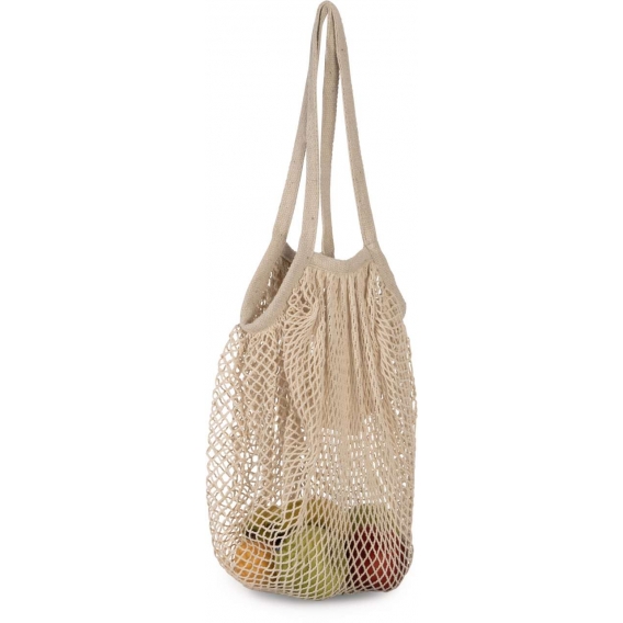 COTTON MESH GROCERY BAG