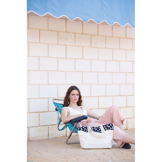 POLKA DOT SHOPPING BAG
