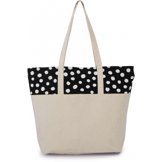 POLKA DOT SHOPPING BAG