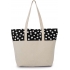 POLKA DOT SHOPPING BAG