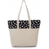 POLKA DOT SHOPPING BAG
