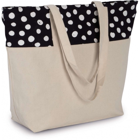 POLKA DOT SHOPPING BAG