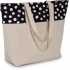 POLKA DOT SHOPPING BAG