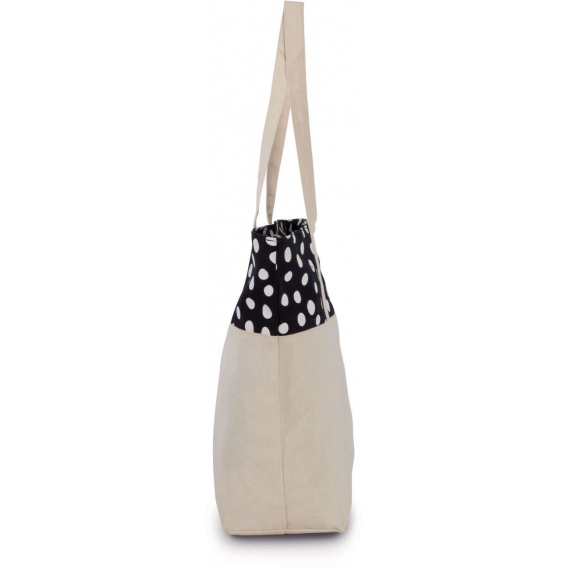 POLKA DOT SHOPPING BAG