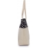 POLKA DOT SHOPPING BAG