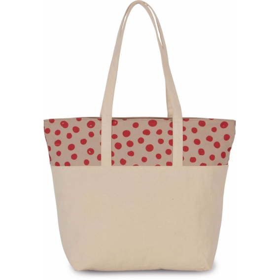 POLKA DOT SHOPPING BAG