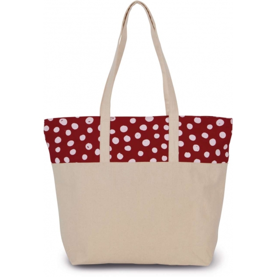 POLKA DOT SHOPPING BAG