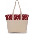 POLKA DOT SHOPPING BAG