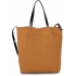 HANDBAG WITH LEATHER SHOULDER STRAP