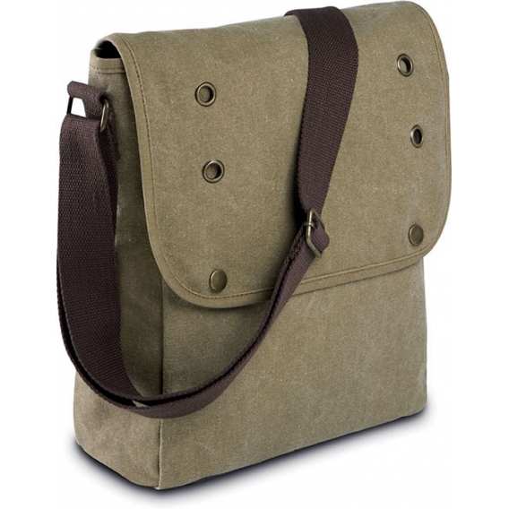 CANVAS SHOULDER BAG