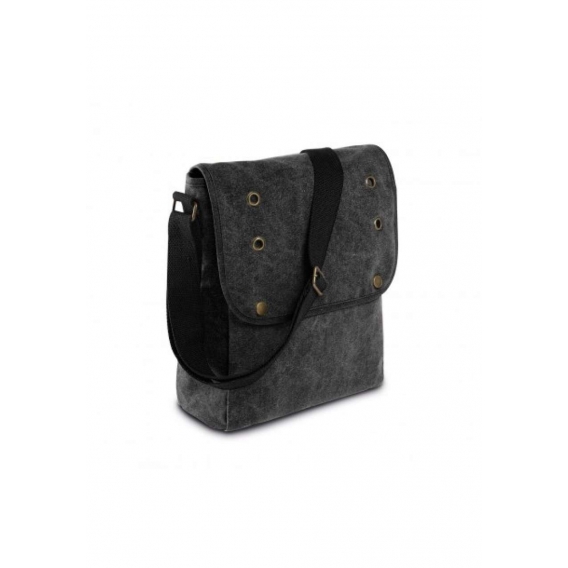 CANVAS SHOULDER BAG