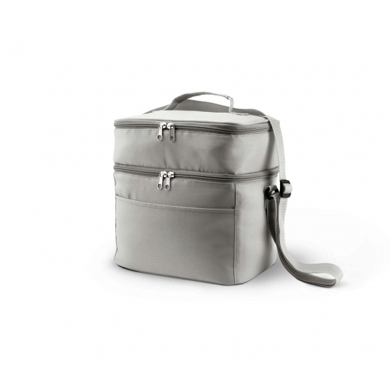 DOUBLE COMPARTMENT COOLER BAG