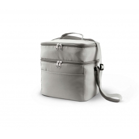 DOUBLE COMPARTMENT COOLER BAG