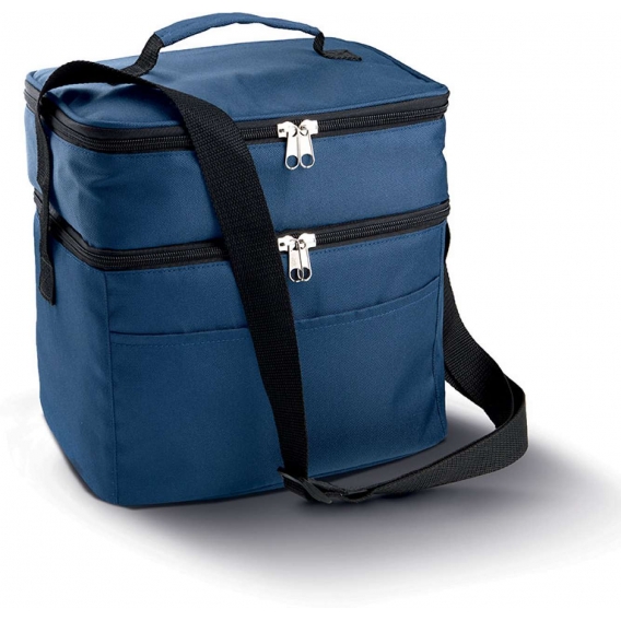 DOUBLE COMPARTMENT COOLER BAG