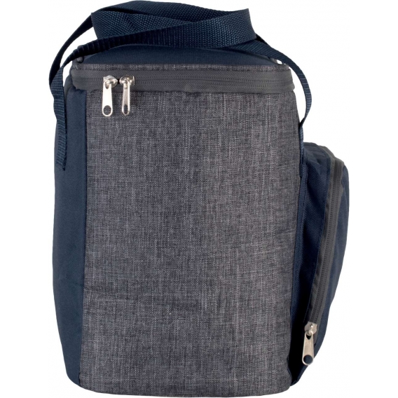 COOL BAG WITH ZIPPED POCKET