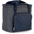 COOL BAG WITH ZIPPED POCKET