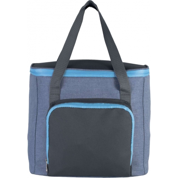 COOL BAG WITH ZIPPED POCKET